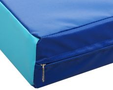 Мат гимнастический с саржи 200-100-5/8/10 см TIA-SPORT
